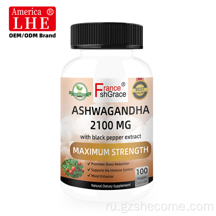 Ashwagandha Croot Stress Organic Ashwagandha Capsules
